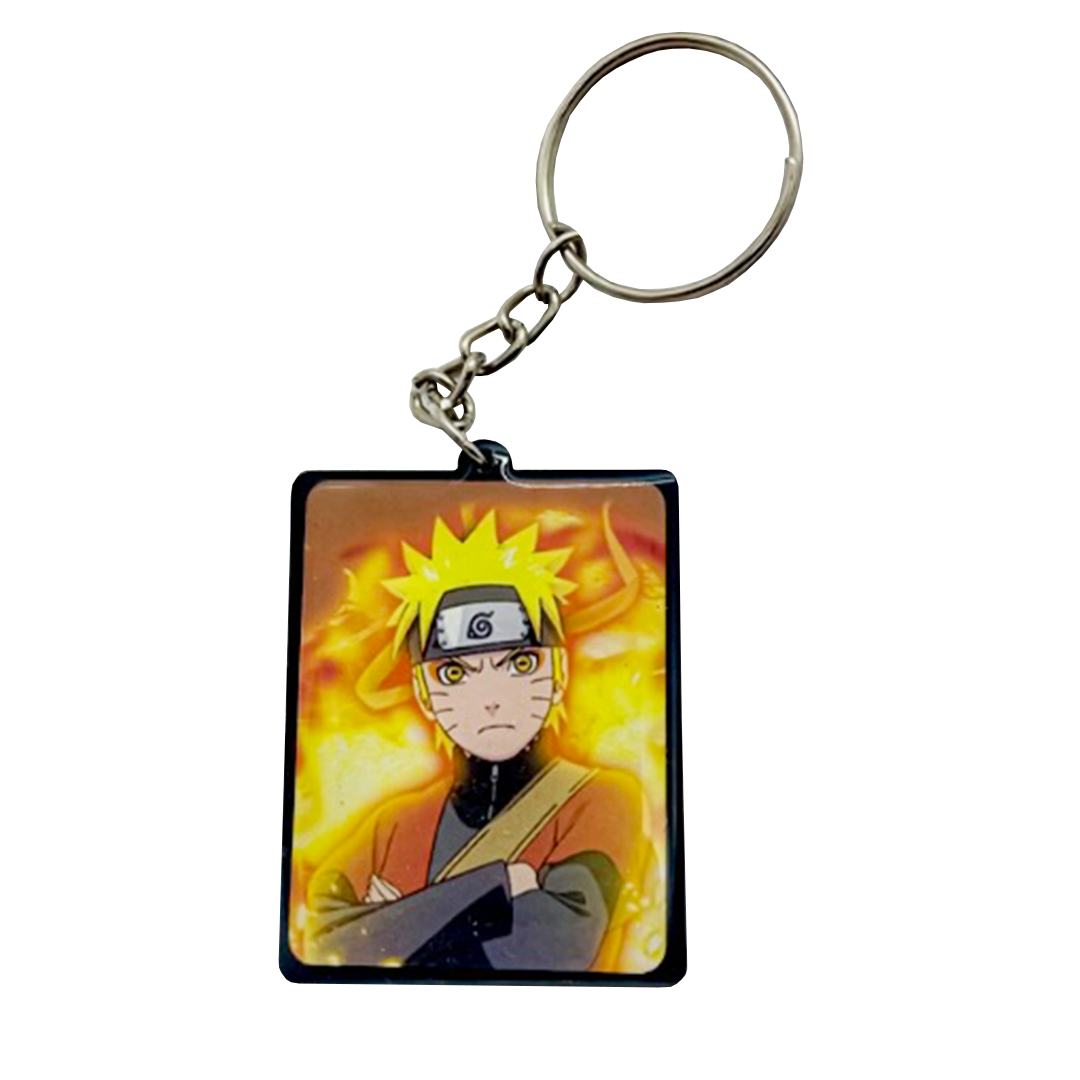 Naruto Uzumaki Keychain