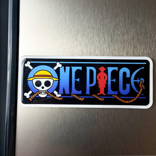 One Piece Fridge Magnet