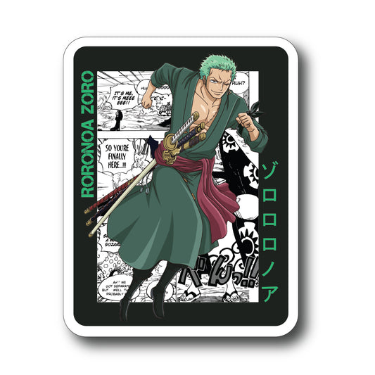 Zoro Sticker