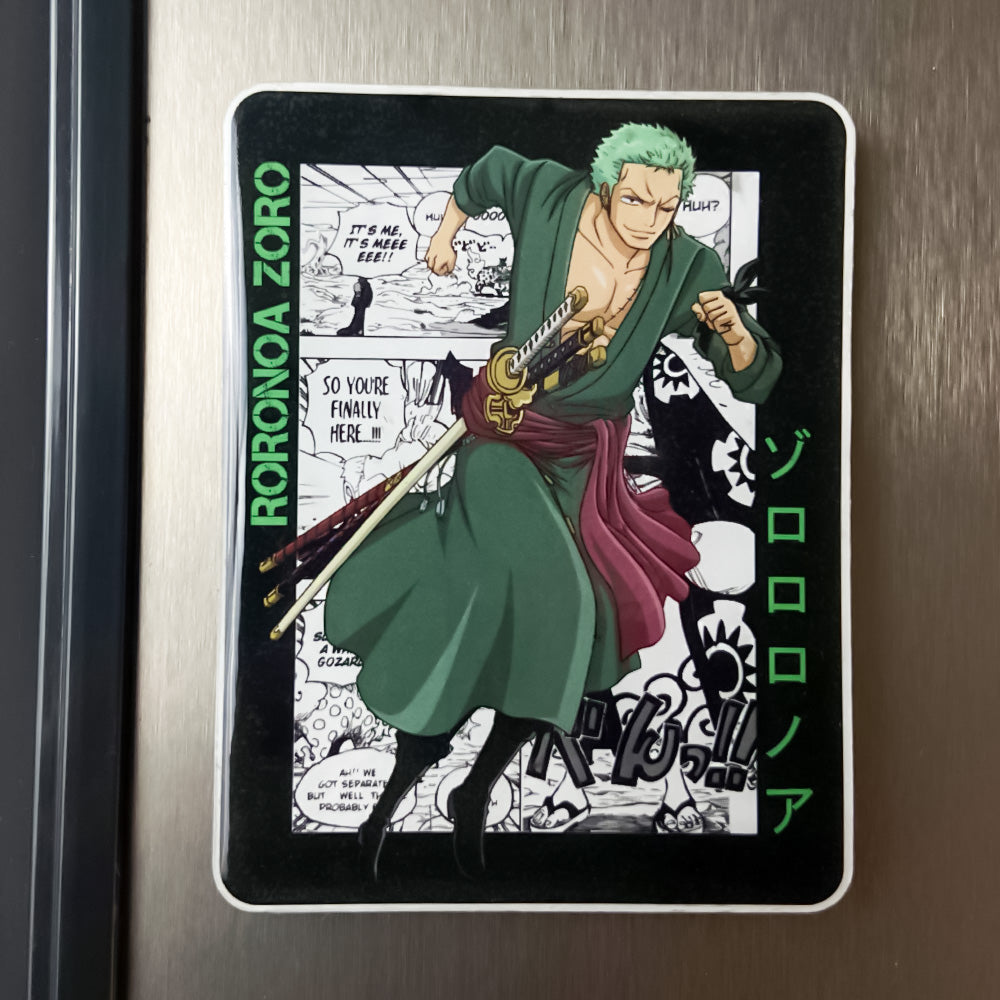 Rorona Zoro Fridge Magnet