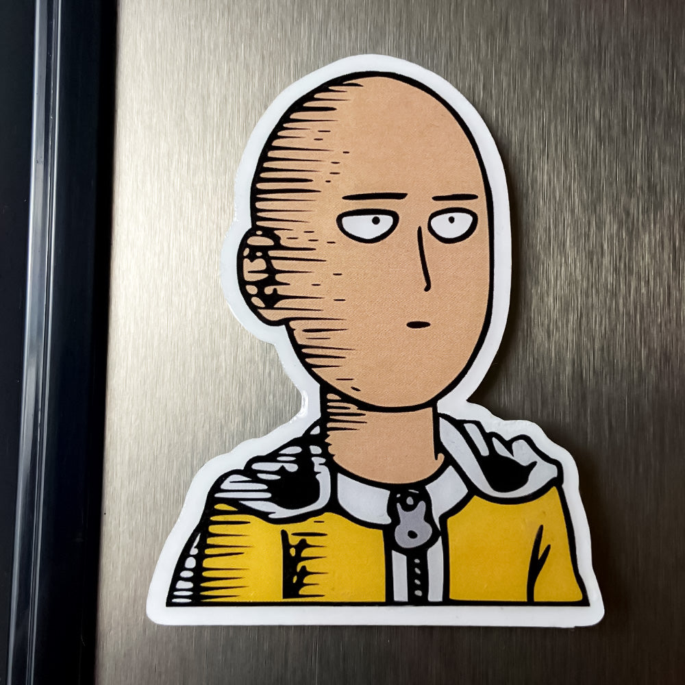 One Punch Man Saitama