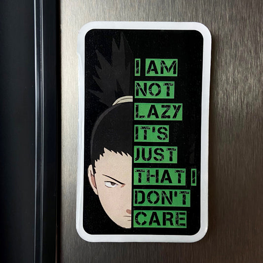 Shikamaru Fridge Magnet