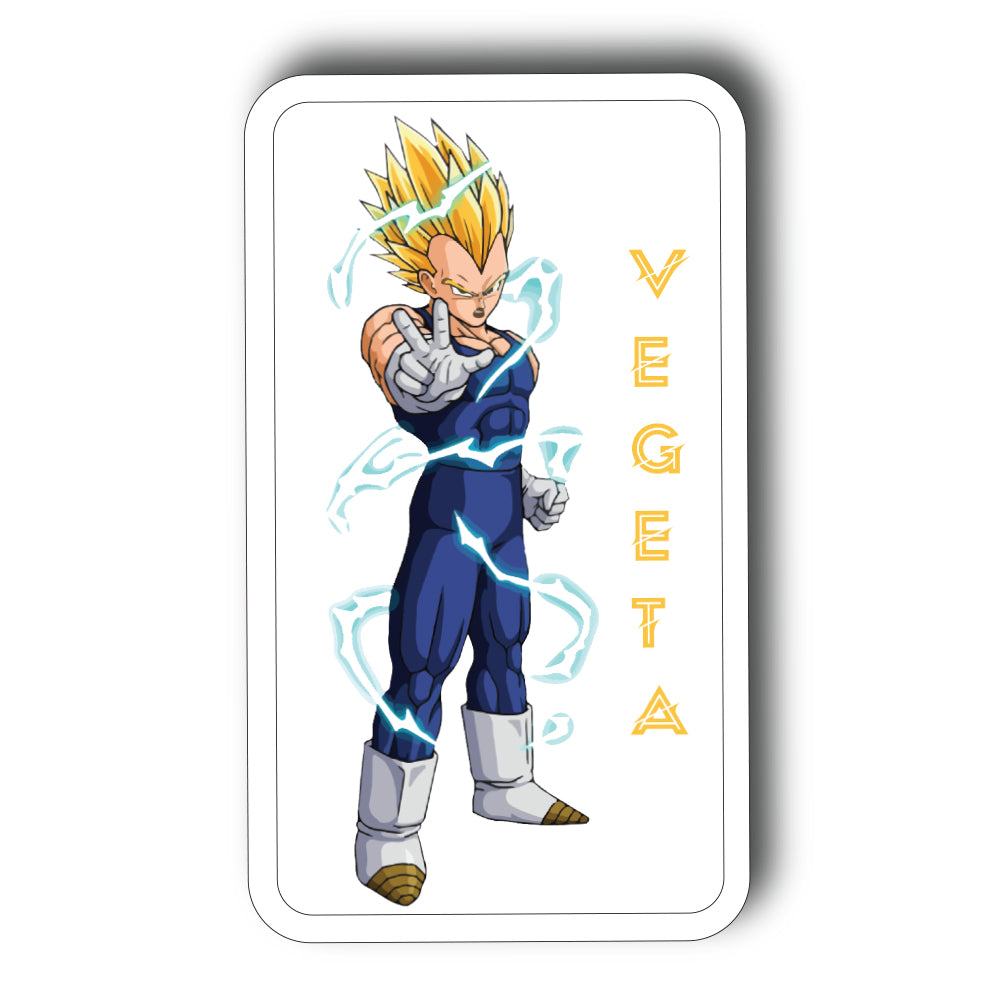 Vegeta Sticker