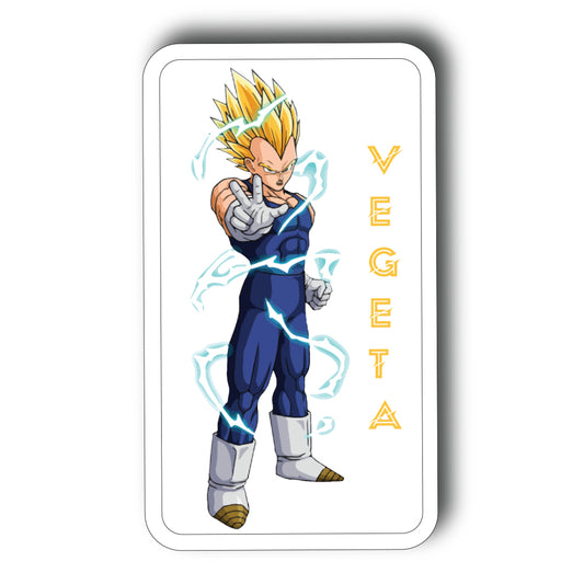 Vegeta Sticker