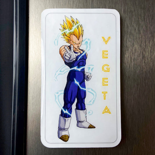 Vegeta Fridge Magnet