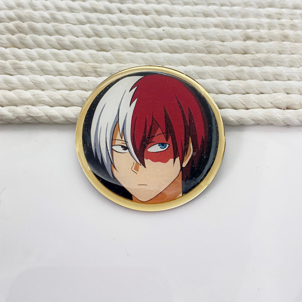 Shoto Todoroki Badge