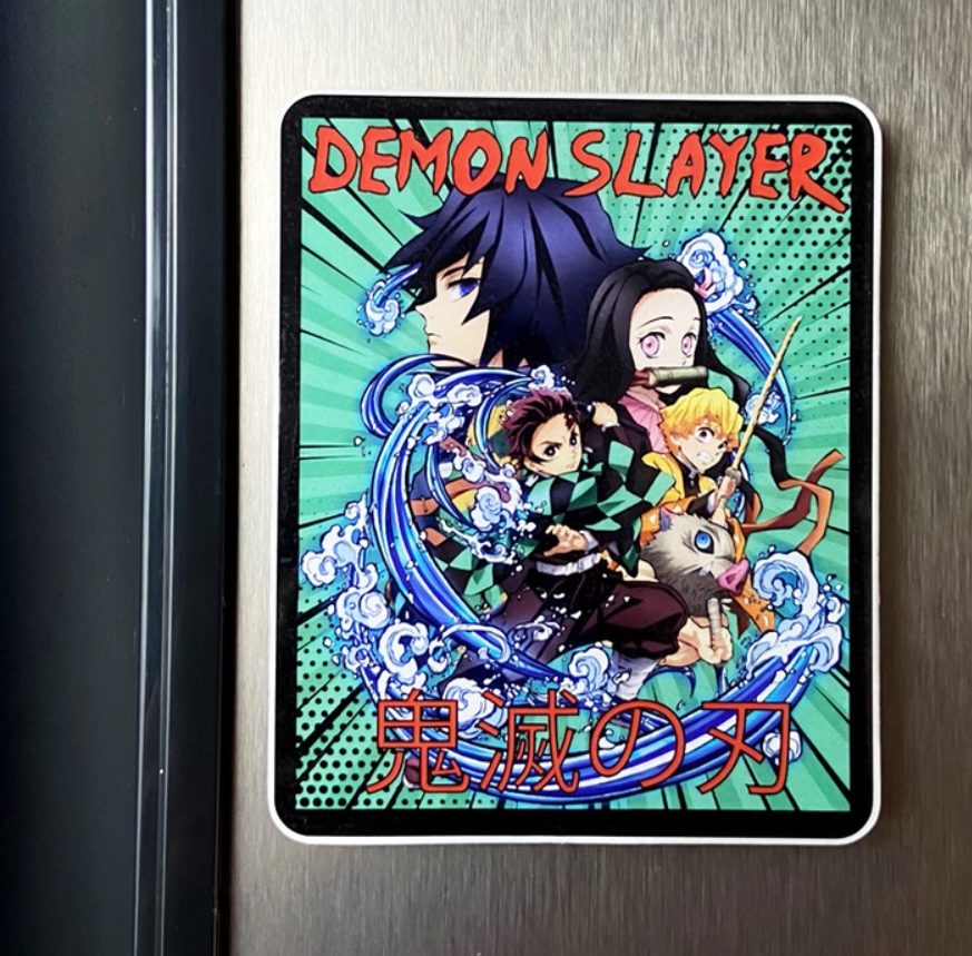 Demon Slayer Team Magnet