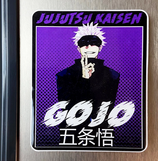 Satoru Gojo Fridge Magnet