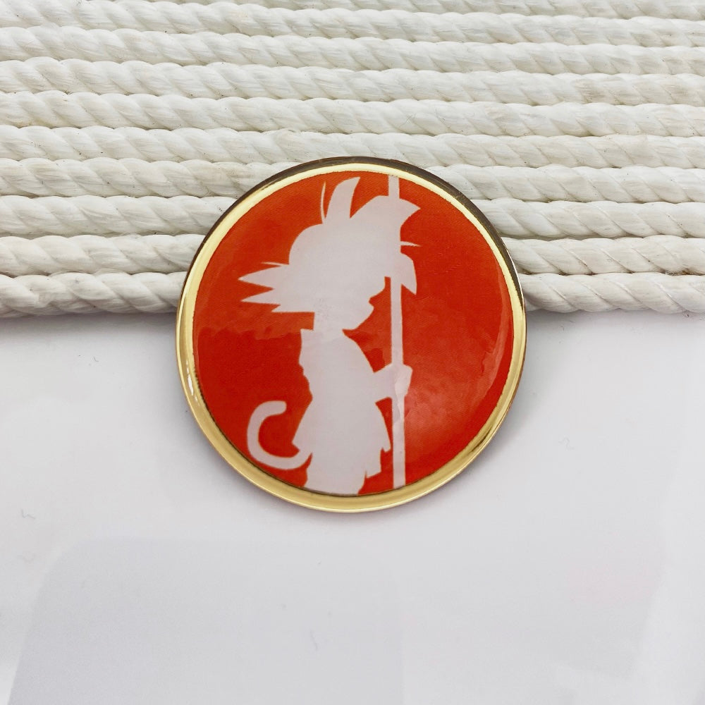 Goku Badge