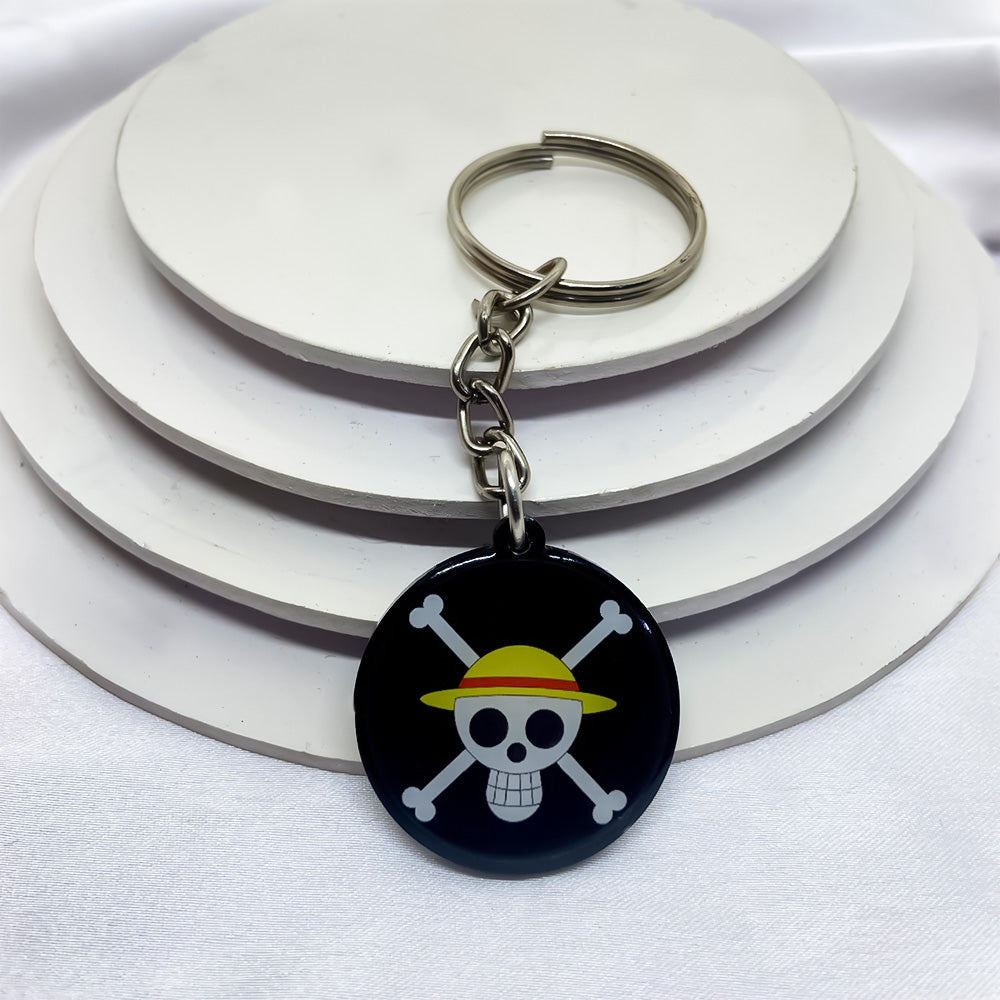 Straw Hat Pirates Keychain