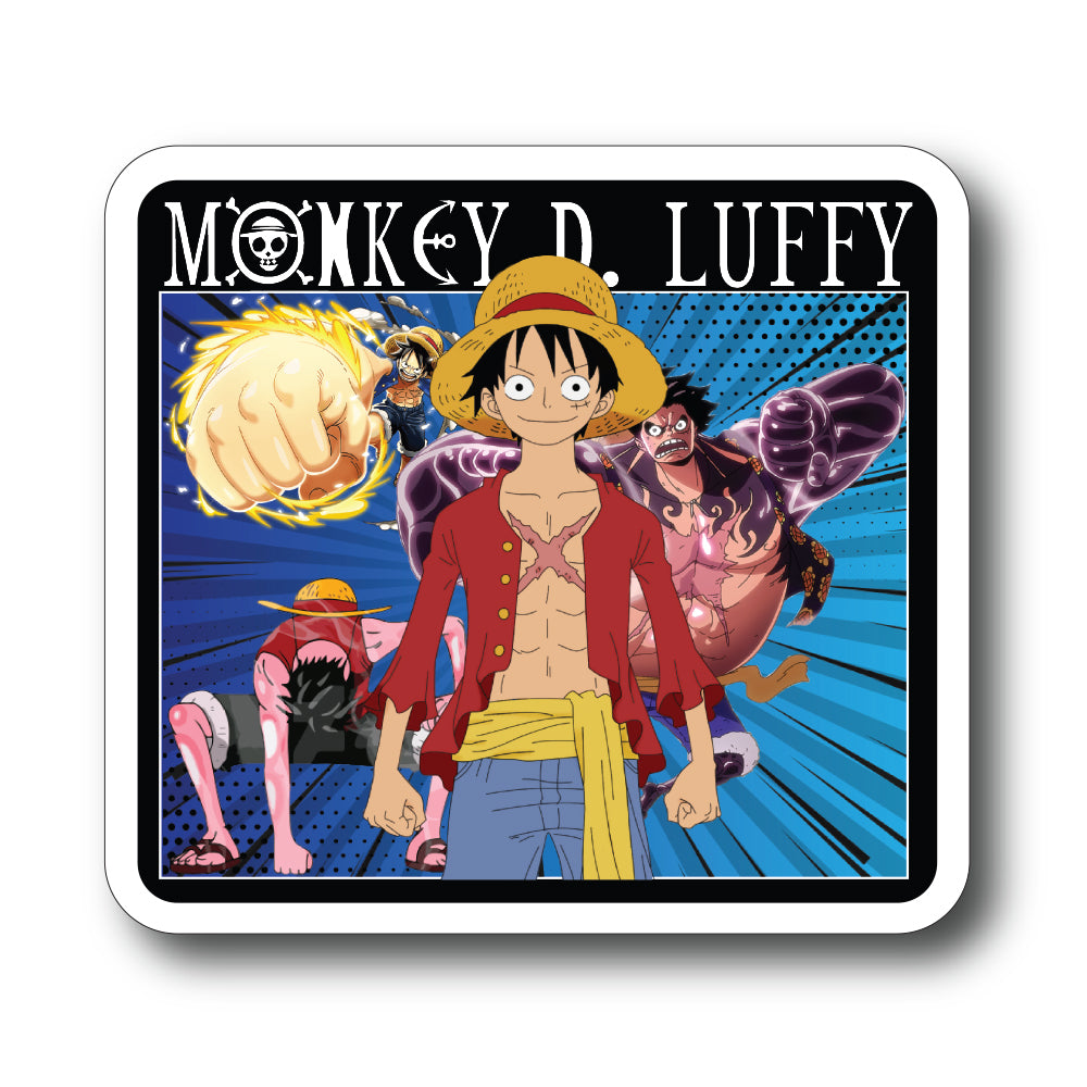 Luffy's Gear Sticker