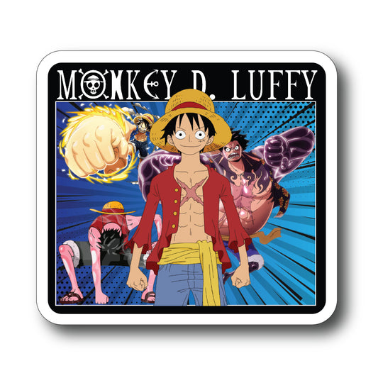 Luffy's Gear Sticker