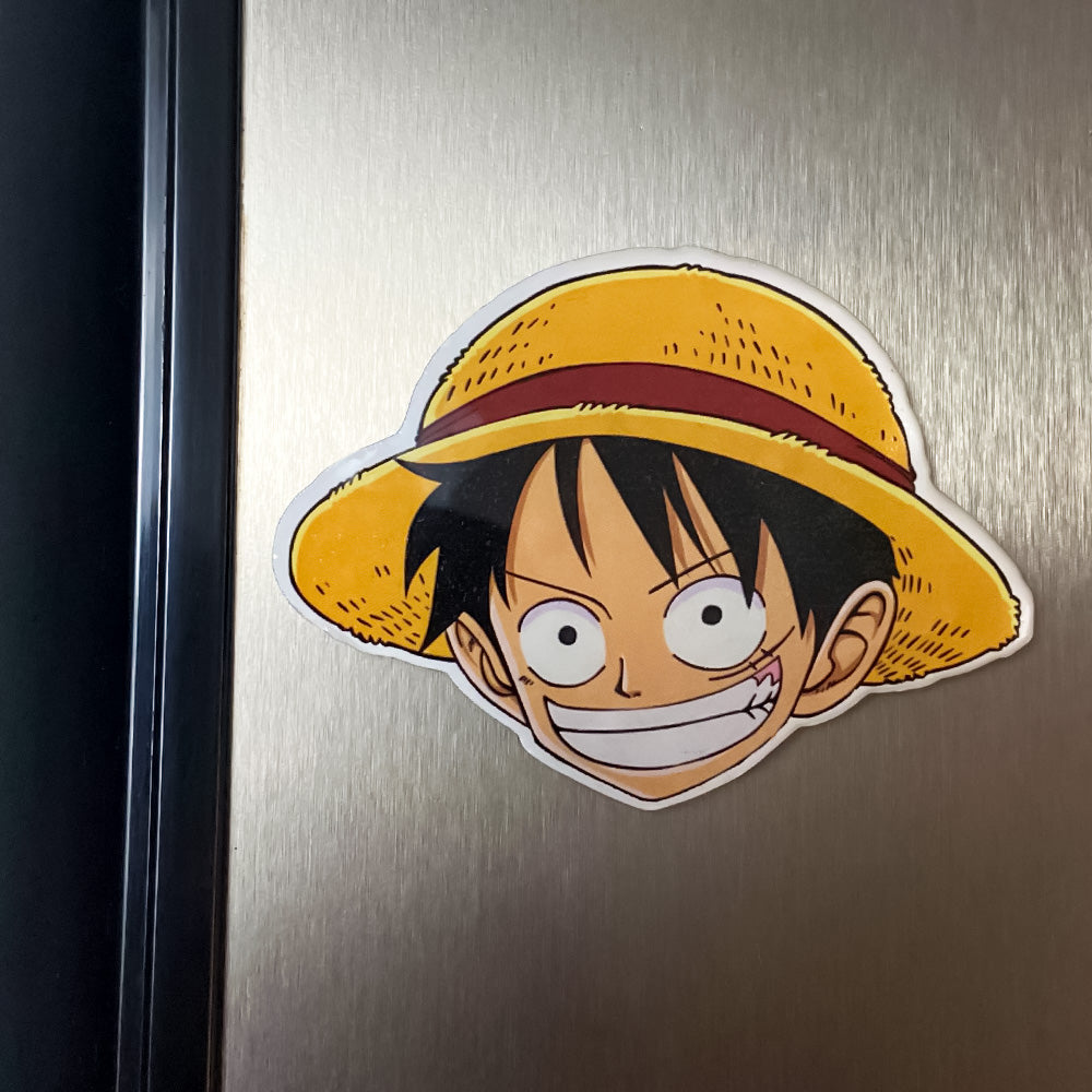 Monkey D. Luffy Magnet