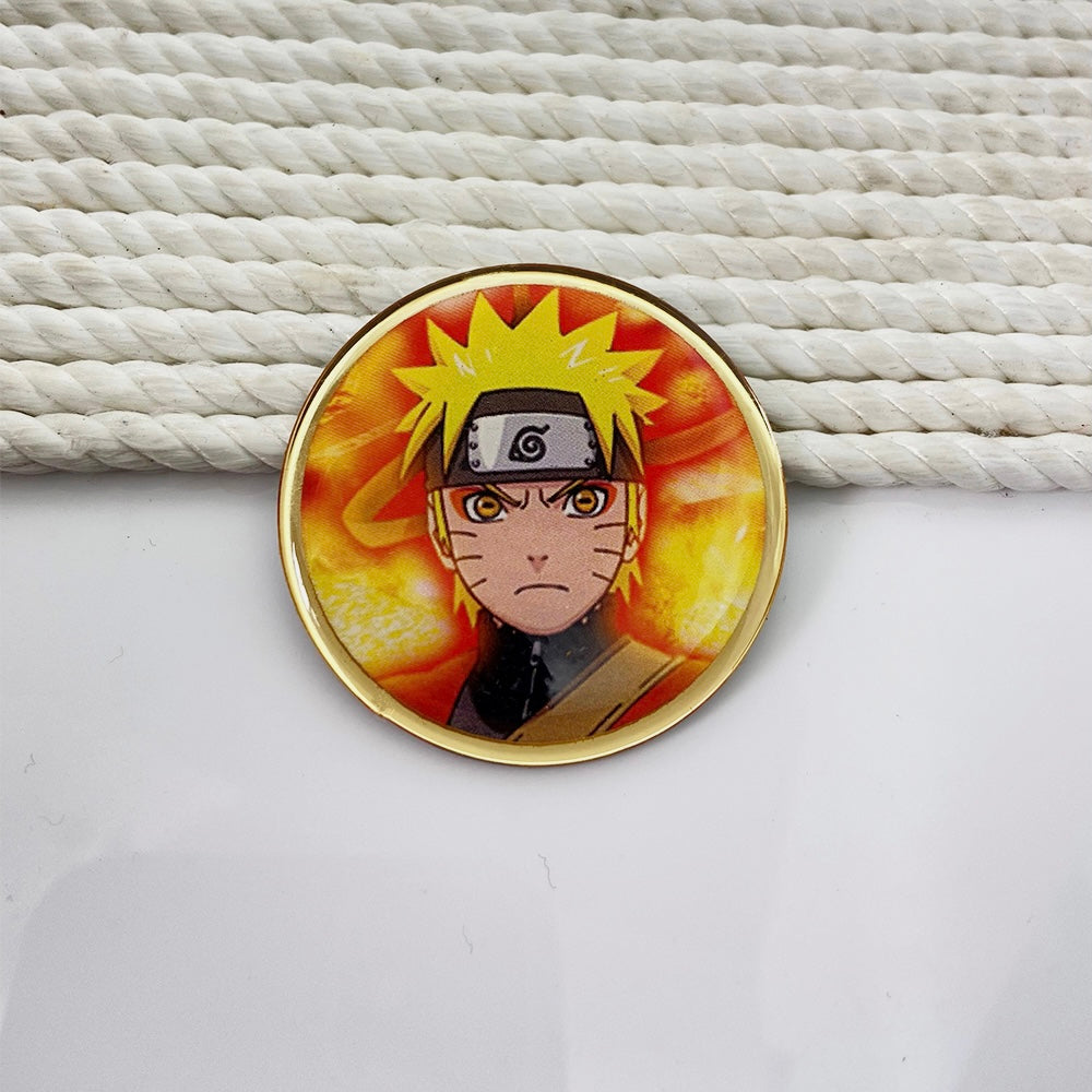 Naruto Uzumaki Badge